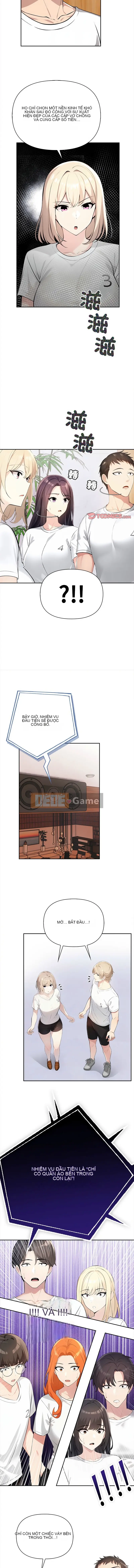 Thử thách cặp đôi Chương 1-4