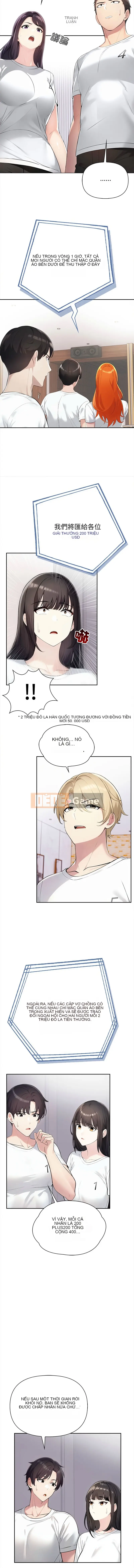 Thử thách cặp đôi Chương 1-4