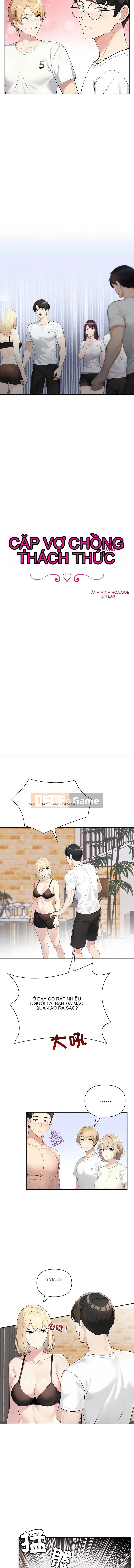 Thử thách cặp đôi Chương 1-4