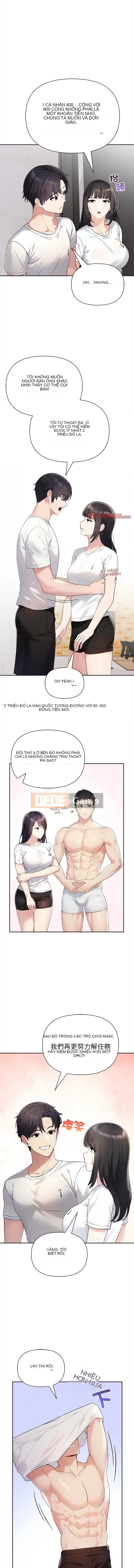 Thử thách cặp đôi Chương 1-4