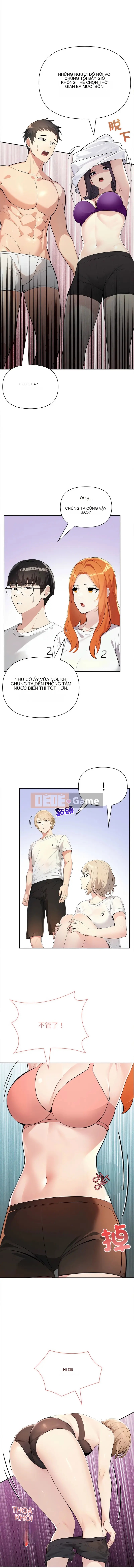 Thử thách cặp đôi Chương 1-4