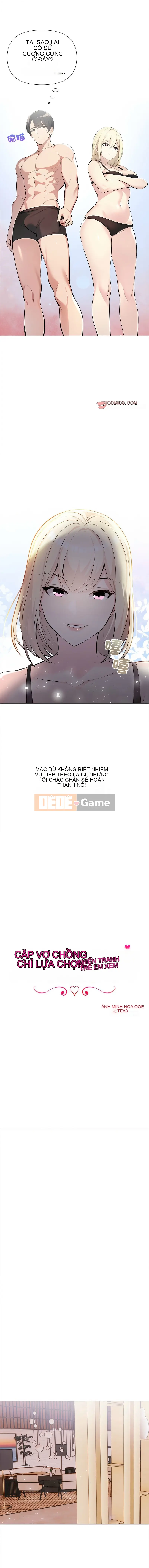 Thử thách cặp đôi Chương 1-4