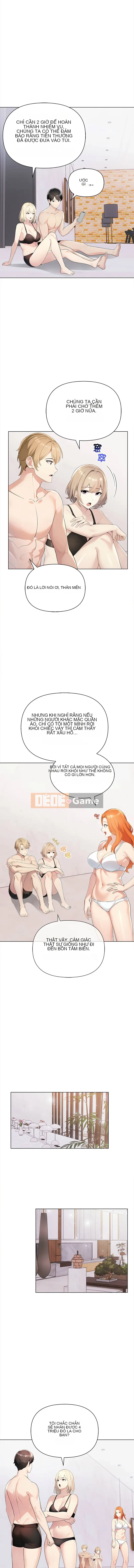 Thử thách cặp đôi Chương 1-4