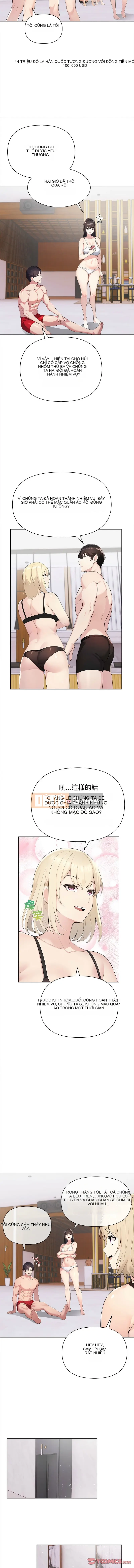 Thử thách cặp đôi Chương 1-4