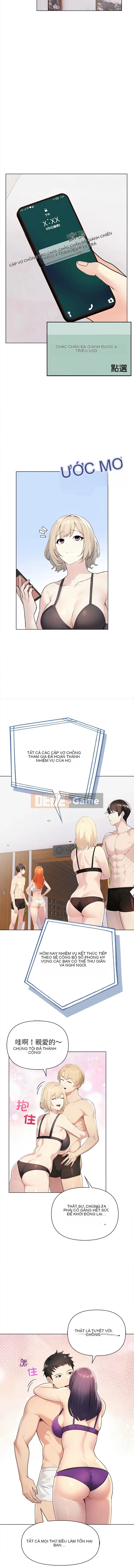 Thử thách cặp đôi Chương 1-4