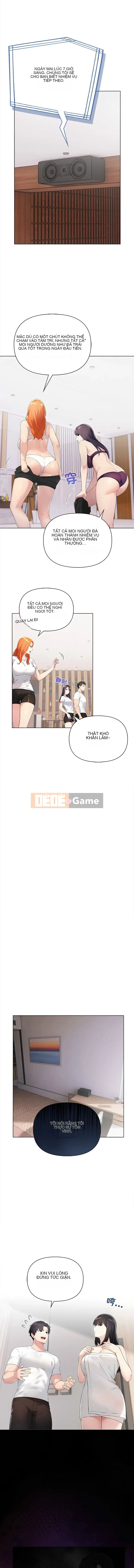 Thử thách cặp đôi Chương 1-4