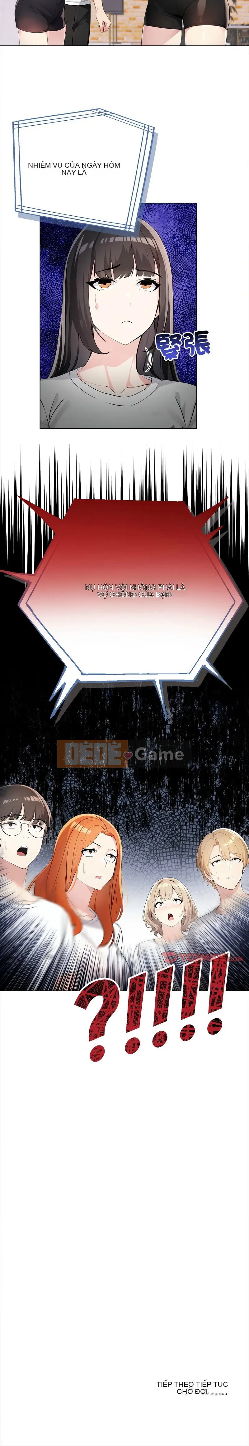 Thử thách cặp đôi Chương 1-4