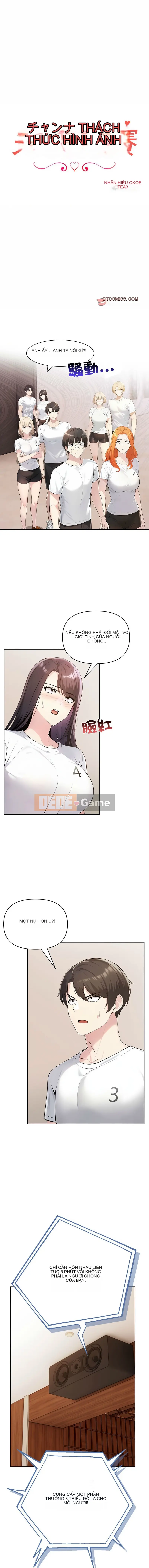 Thử thách cặp đôi Chương 1-4