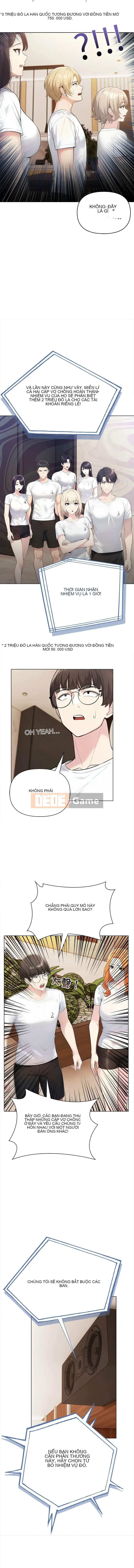 Thử thách cặp đôi Chương 1-4