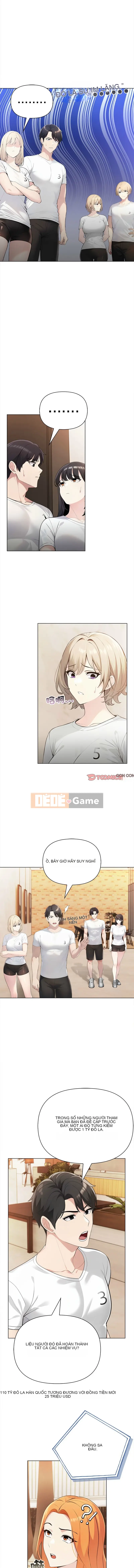 Thử thách cặp đôi Chương 1-4