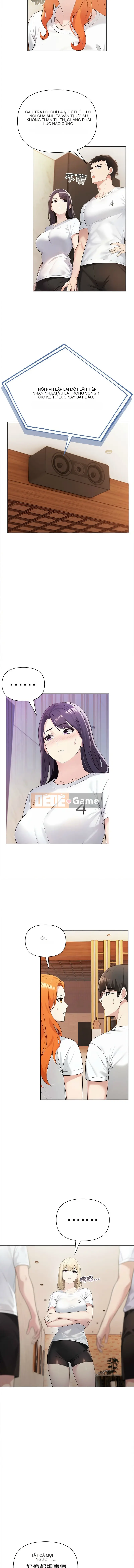 Thử thách cặp đôi Chương 1-4