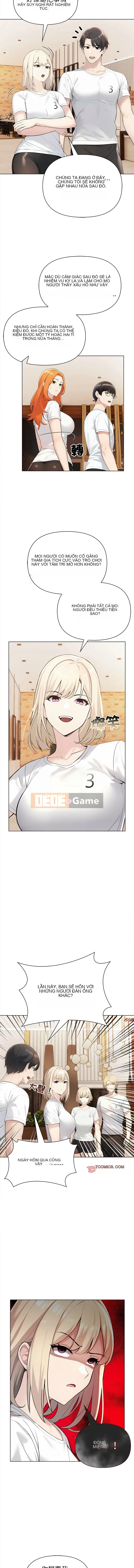 Thử thách cặp đôi Chương 1-4