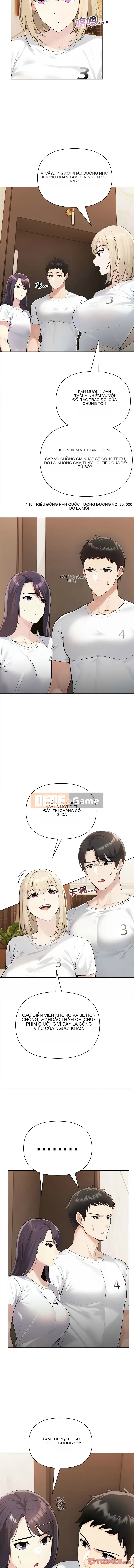 Thử thách cặp đôi Chương 1-4