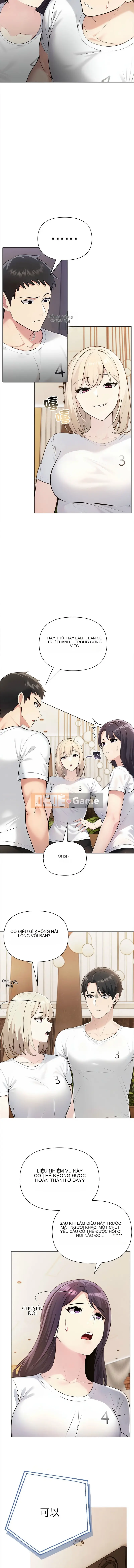 Thử thách cặp đôi Chương 1-4