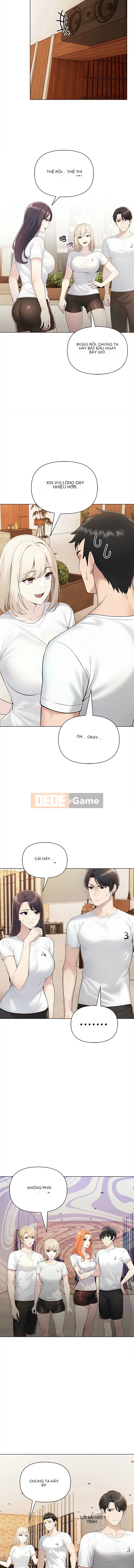 Thử thách cặp đôi Chương 1-4