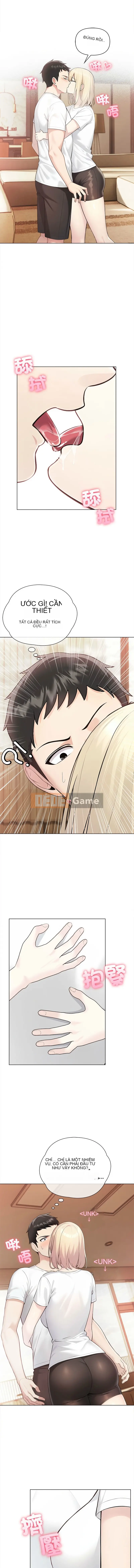 Thử thách cặp đôi Chương 1-4