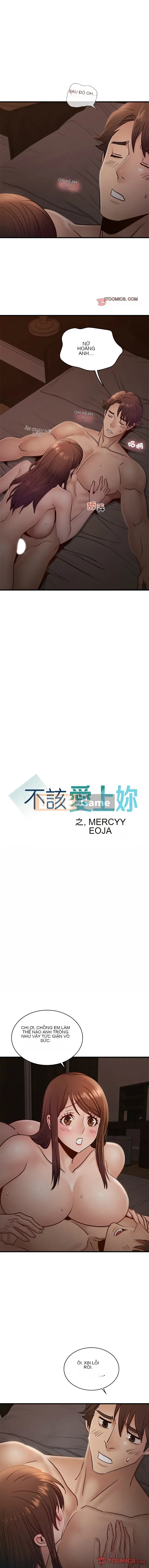 Không nên yêu bạn Chương 43-44