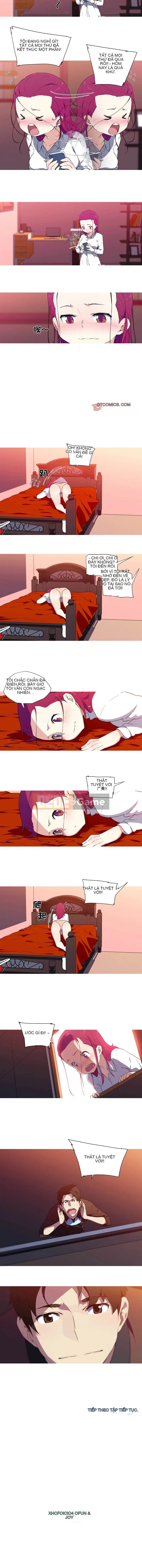 Bạn gái trong mơ của tôi Chương 33-34