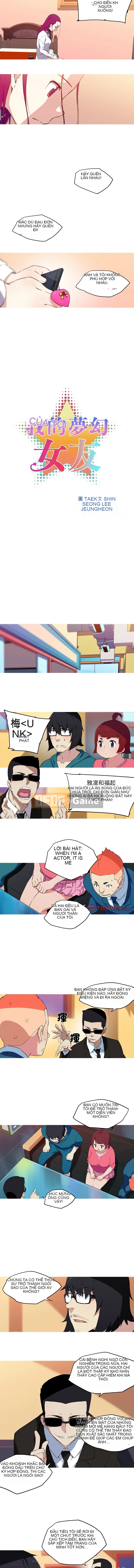 Bạn gái trong mơ của tôi Chương 33-34