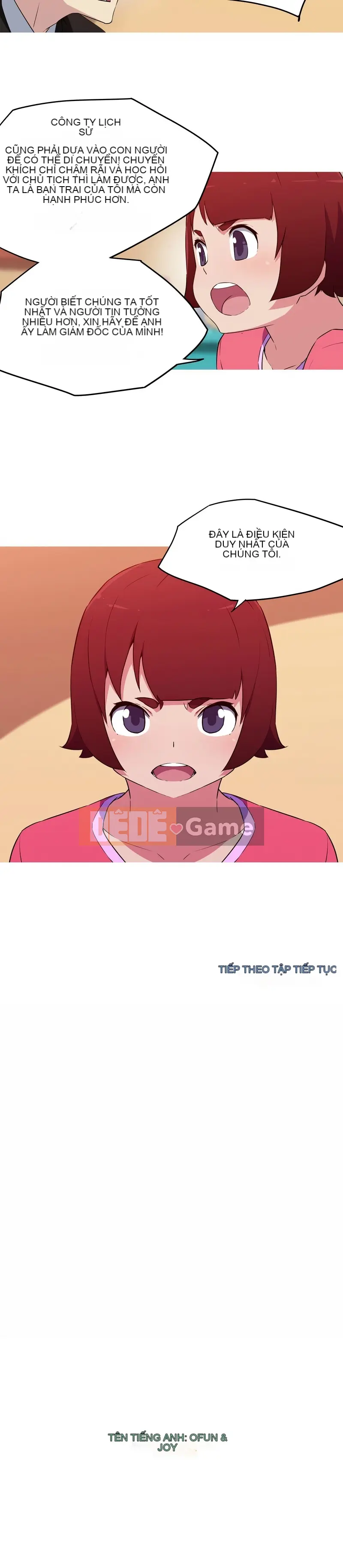 Bạn gái trong mơ của tôi Chương 33-34