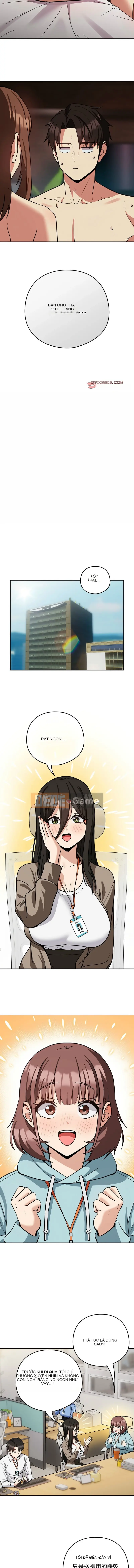 Mối quan hệ bí mật sau khi nghỉ làm Chương 32-33