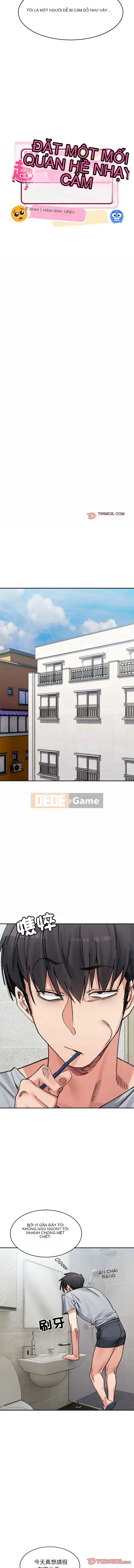 Mối quan hệ siêu tinh tế Chương 36-37