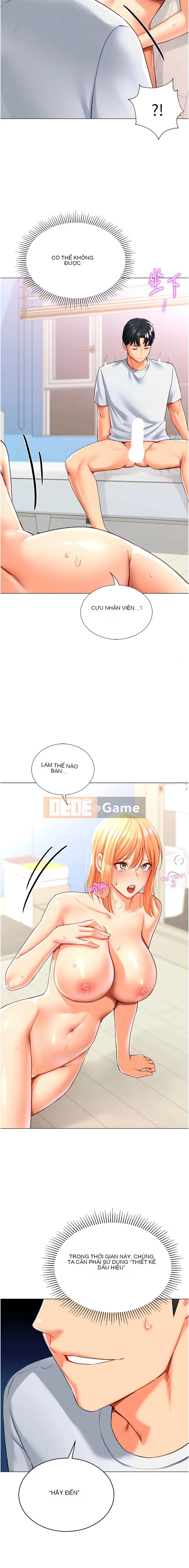 Máy săn gashapon tình yêu Chương 18-19