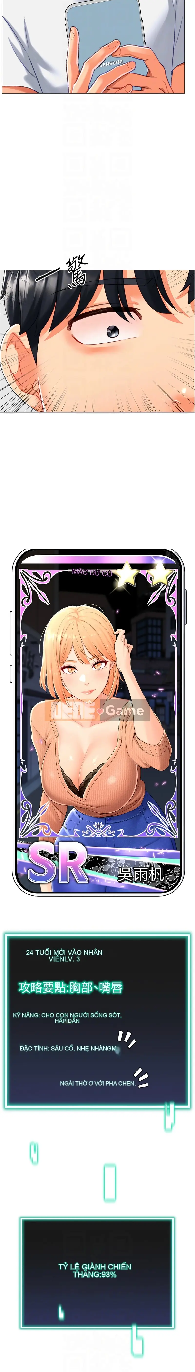 Máy săn gashapon tình yêu Chương 18-19