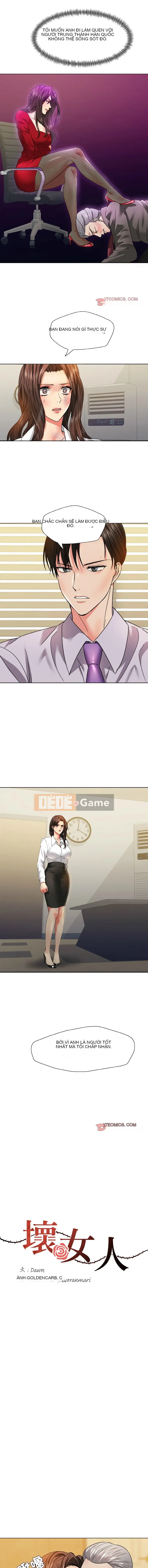 Người phụ nữ xấu Chương 42-43