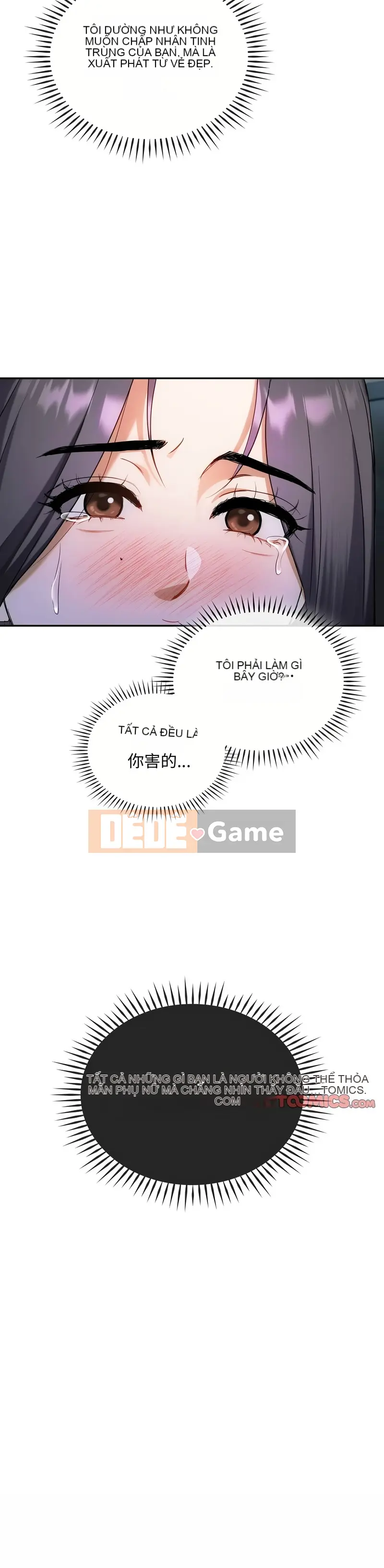 Tình yêu không thể kiểm soát Chương 47-48