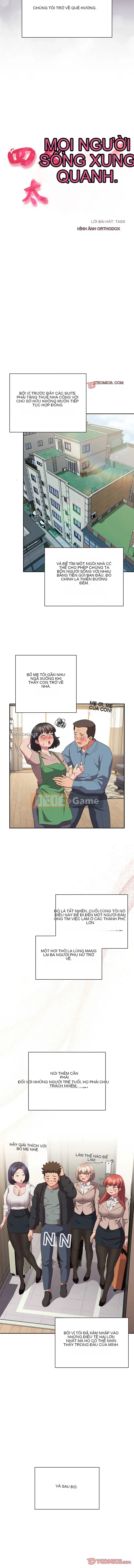 Quá đông để bốn người có thể sống cùng nhau Chương 52