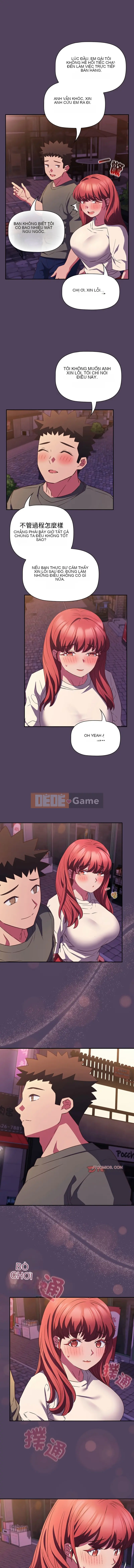 Quá đông để bốn người có thể sống cùng nhau Chương 52