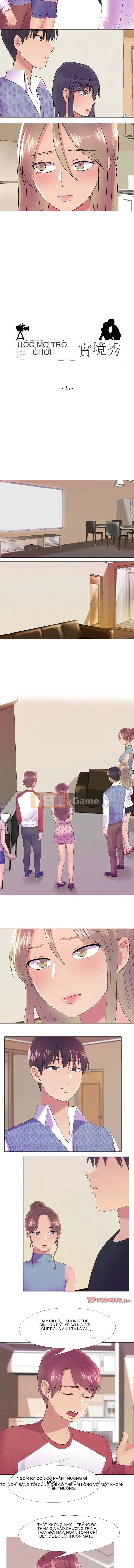 Chương trình thực tế trò chơi mong muốn Chương 24-25