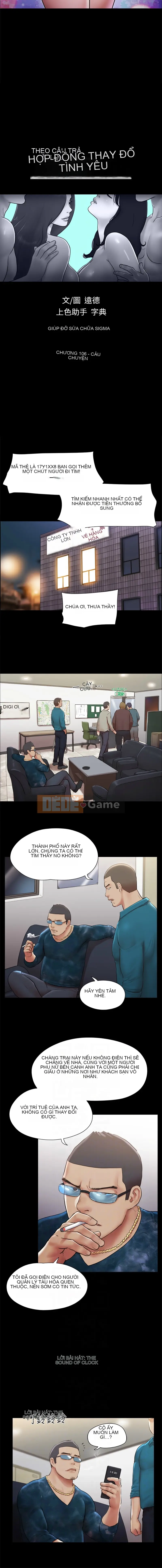 Thỏa thuận tình yêu (bản không kiểm duyệt) Chương 101-106