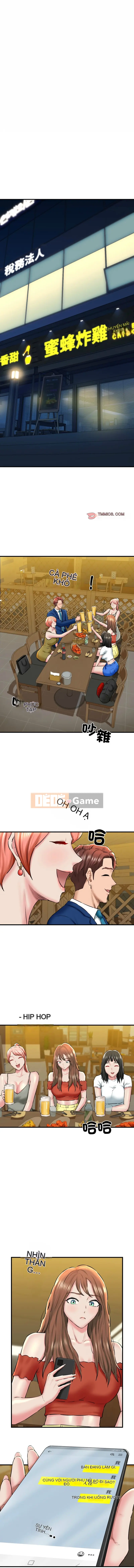 Người yêu cổ vũ của tôi Chương 17-18