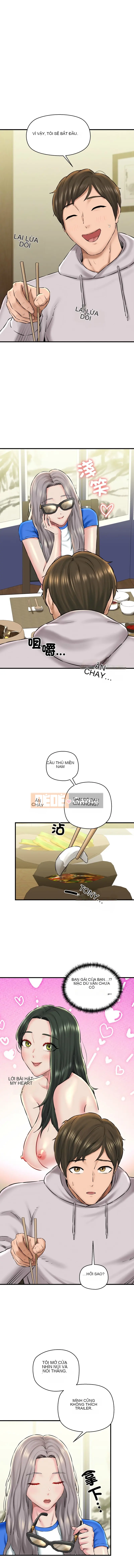 Người yêu cổ vũ của tôi Chương 17-18