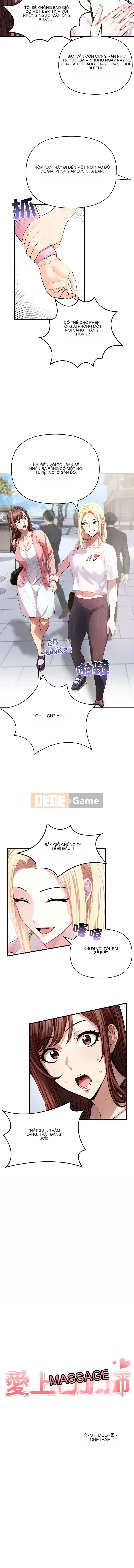 Yêu nhân viên mát xa Chương 1-5