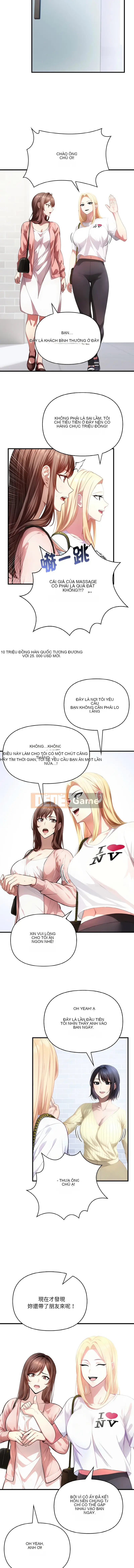 Yêu nhân viên mát xa Chương 1-5