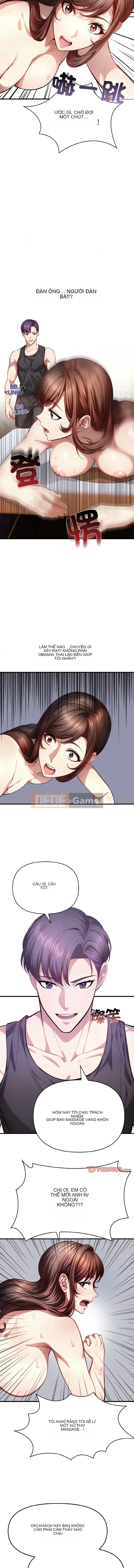 Yêu nhân viên mát xa Chương 1-5