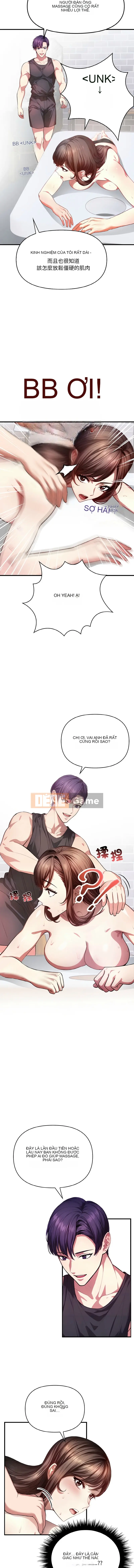 Yêu nhân viên mát xa Chương 1-5