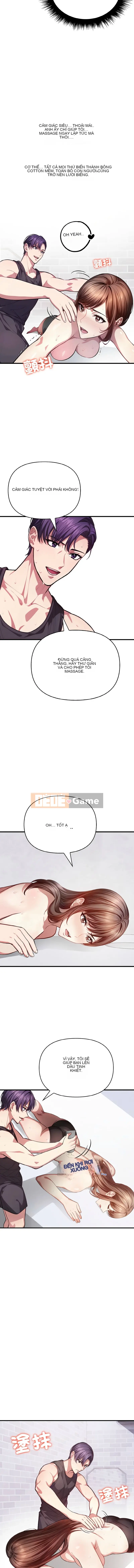 Yêu nhân viên mát xa Chương 1-5
