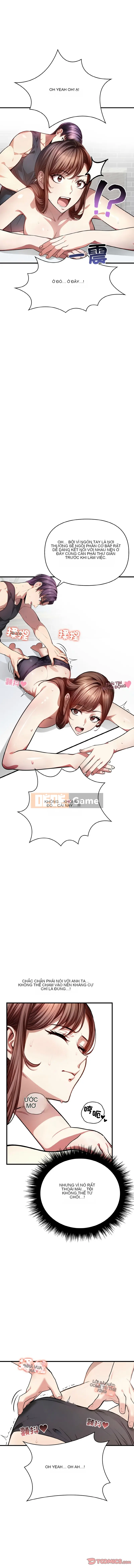 Yêu nhân viên mát xa Chương 1-5
