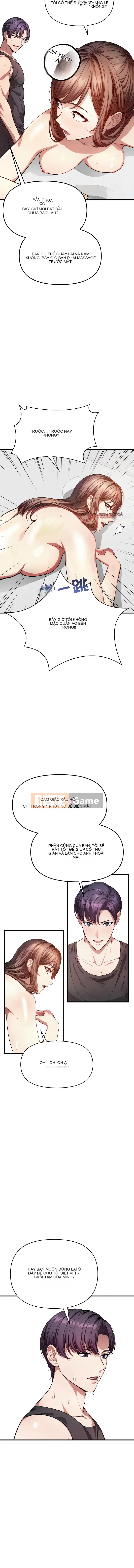 Yêu nhân viên mát xa Chương 1-5