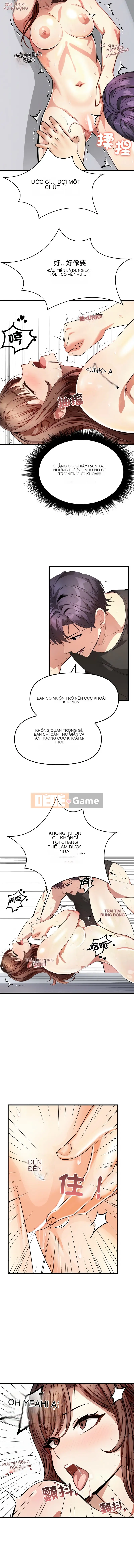 Yêu nhân viên mát xa Chương 1-5