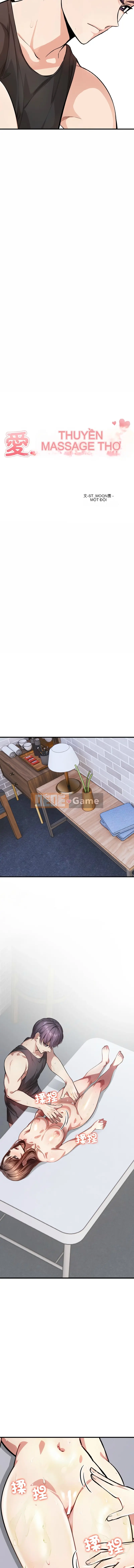 Yêu nhân viên mát xa Chương 1-5
