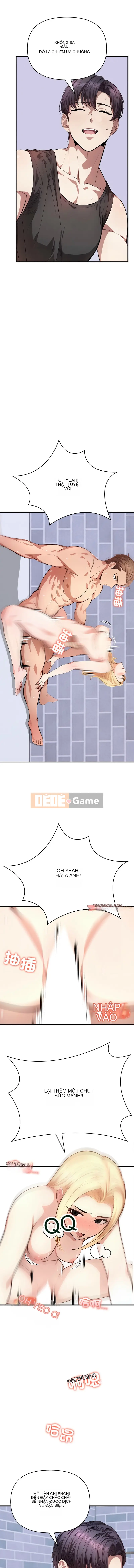 Yêu nhân viên mát xa Chương 1-5