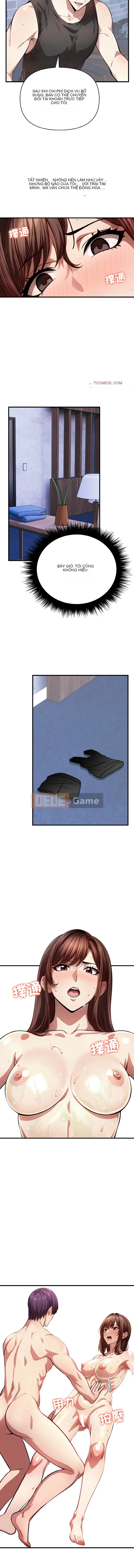 Yêu nhân viên mát xa Chương 1-5