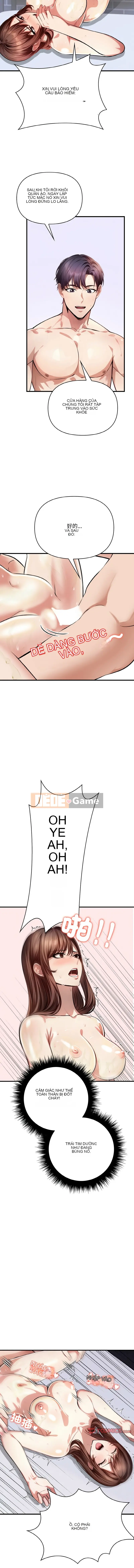 Yêu nhân viên mát xa Chương 1-5