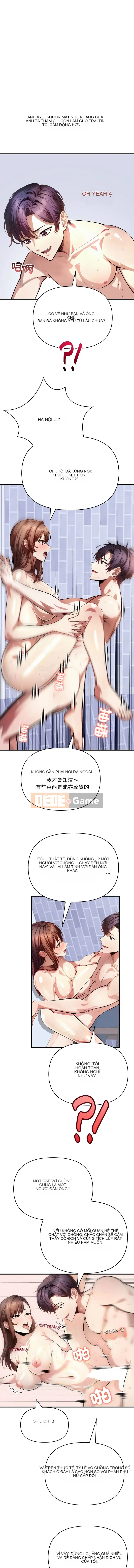 Yêu nhân viên mát xa Chương 1-5