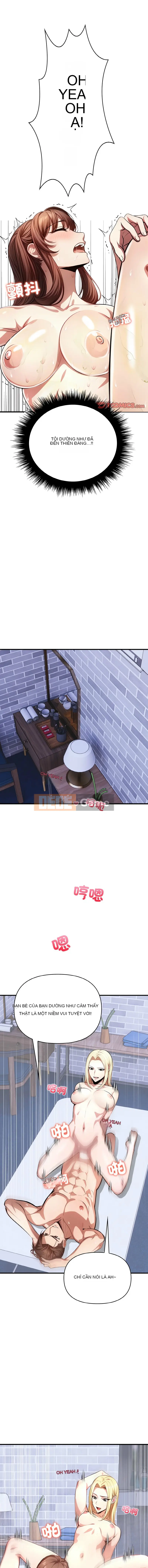 Yêu nhân viên mát xa Chương 1-5